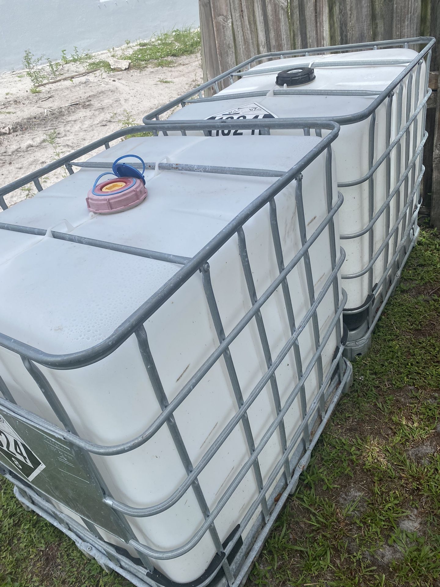 275 Gallon IBC Totes