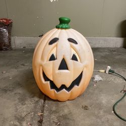 Pumpkin Blow Mold