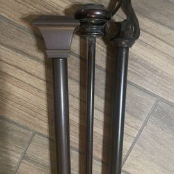 Cortineros Cafés Todos Por $30 