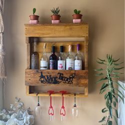 6 Wine Rack Wall Holder