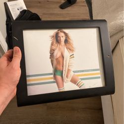 Scarlett Johansson Framed Photo 