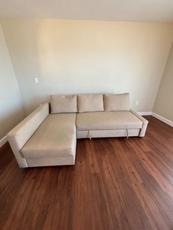 Beige L-Shaped Sectional Sofa-92126