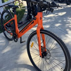 Step Through Ebike For Lady 70 Miles Range 