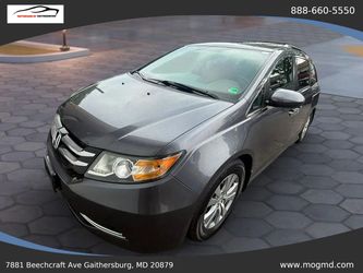 2016 Honda Odyssey