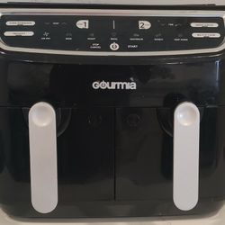 Gourmia 9qt Dual Air Fryer 