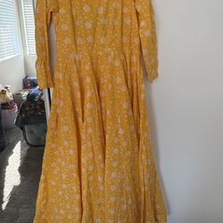 Women Yellow Dress