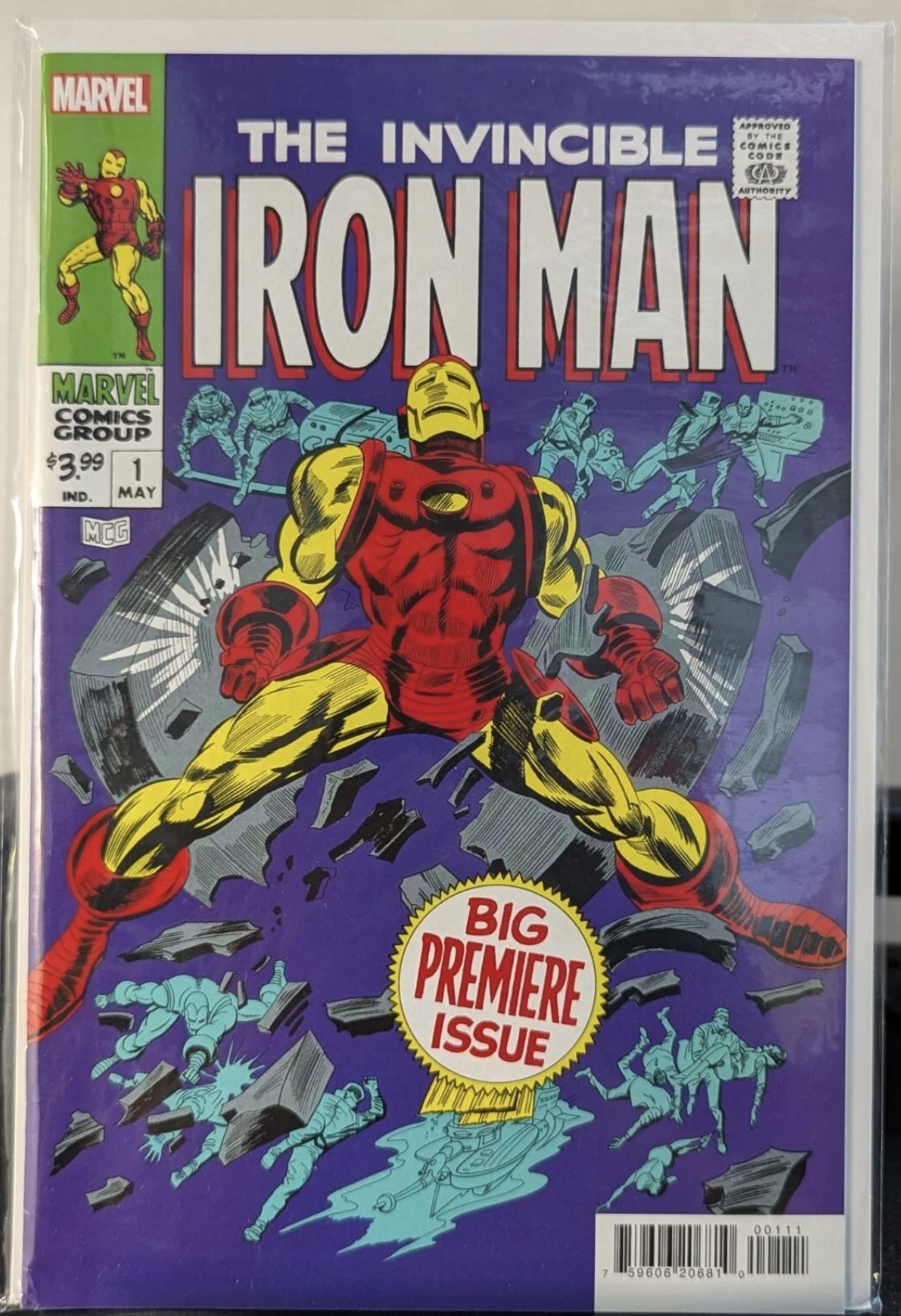 Iron Man 1 Comic Book