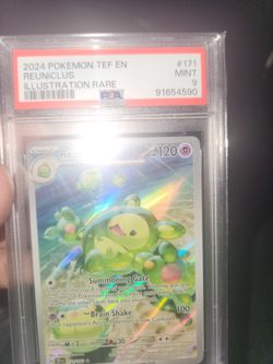 Psa 9 Full Art