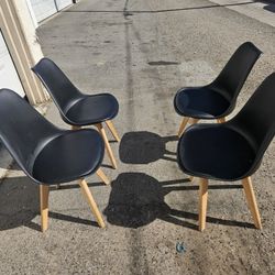 Chair Wood Leg. 1set 4ea