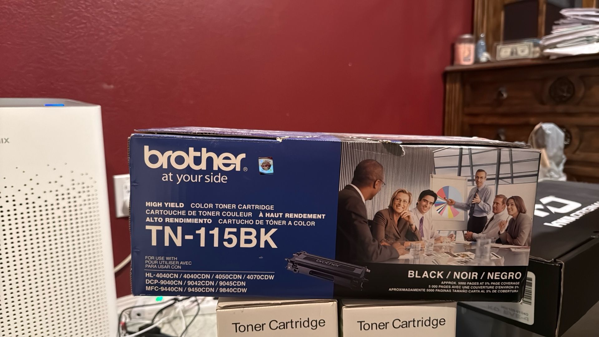 Brother Laser Toner TN-115BK