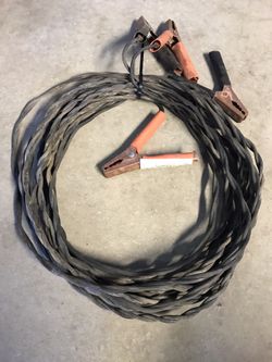 Jump Car Cables