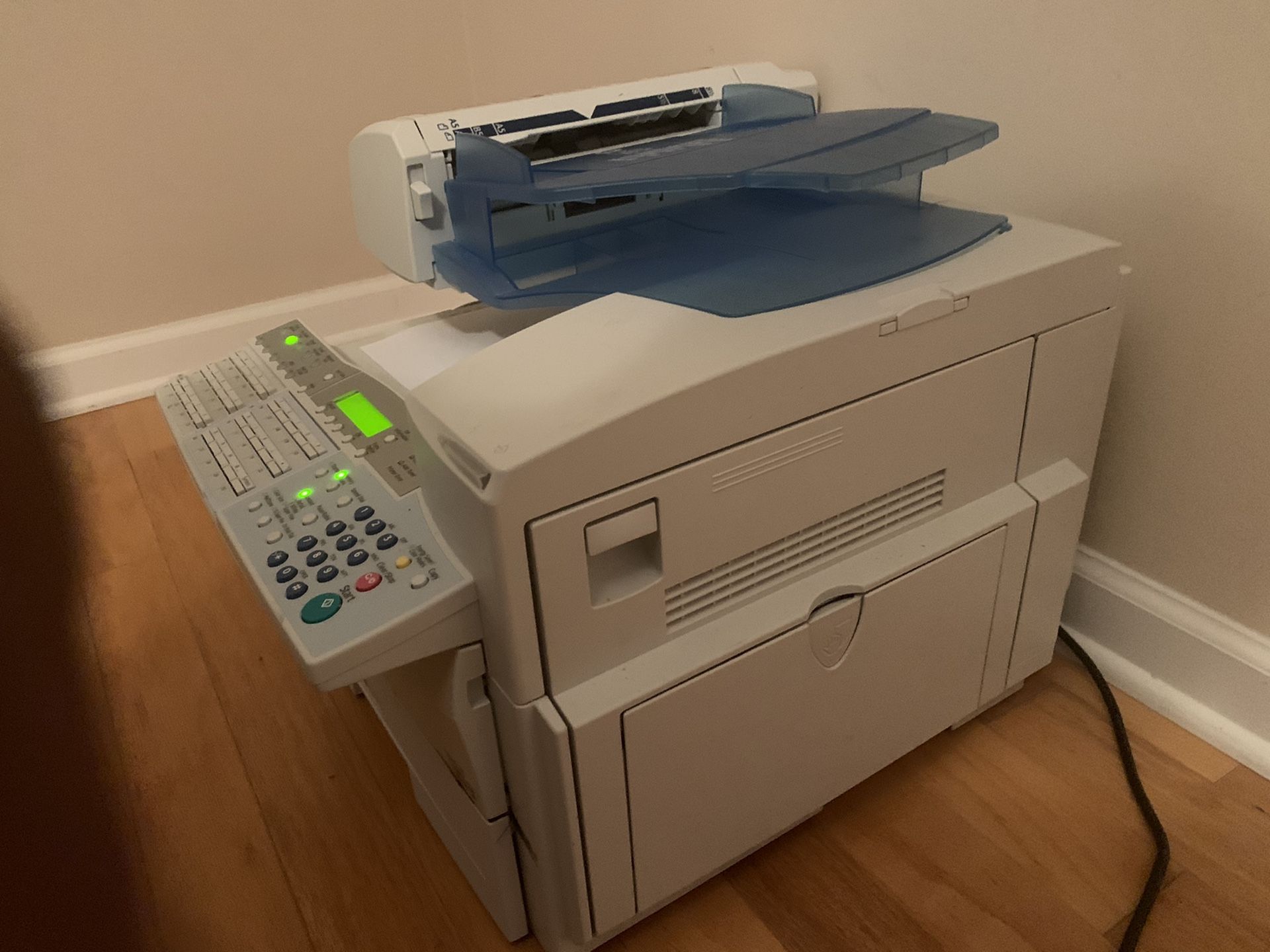 Lanier Ricoh fax 4430NF super G3