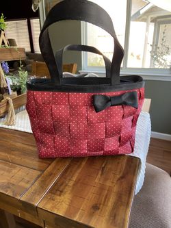 Minnie Mouse Harvey’s Seatbelt bag And Wallet 