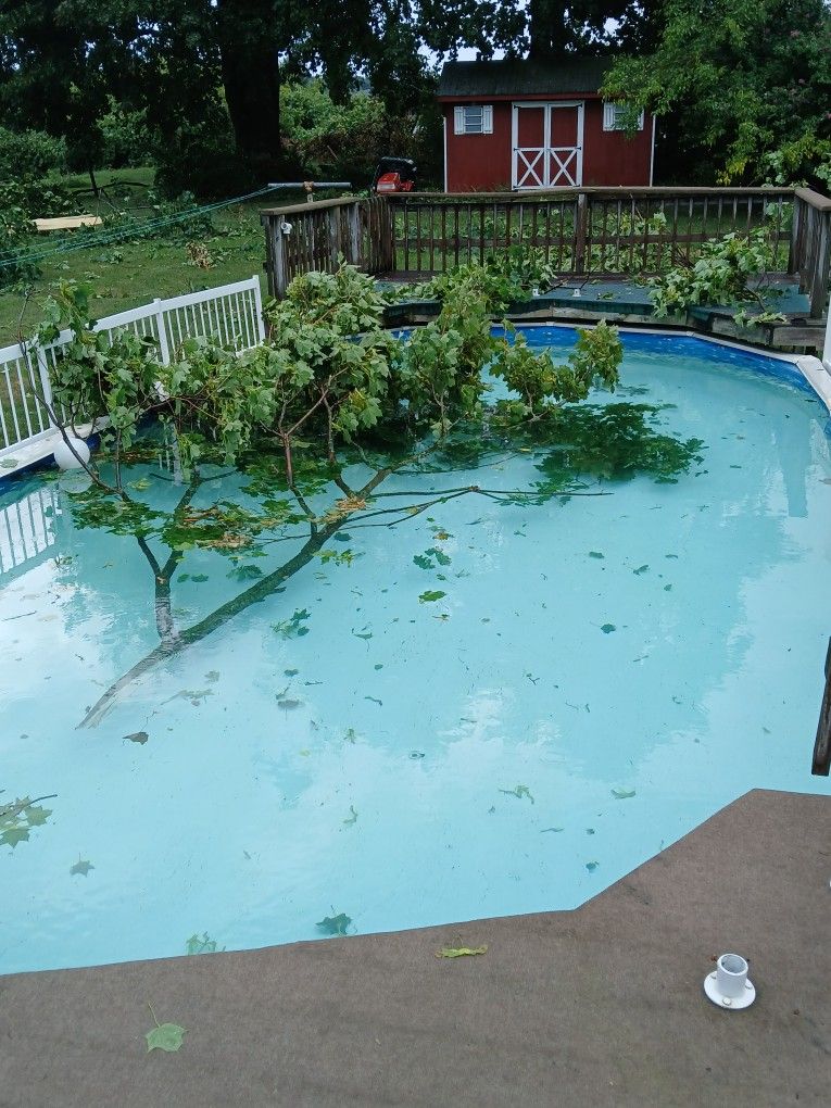 16' X 32' Winter Cover For Above Ground Pool 
