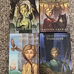 The Land of Elyon : Volumes 1 through 4 
