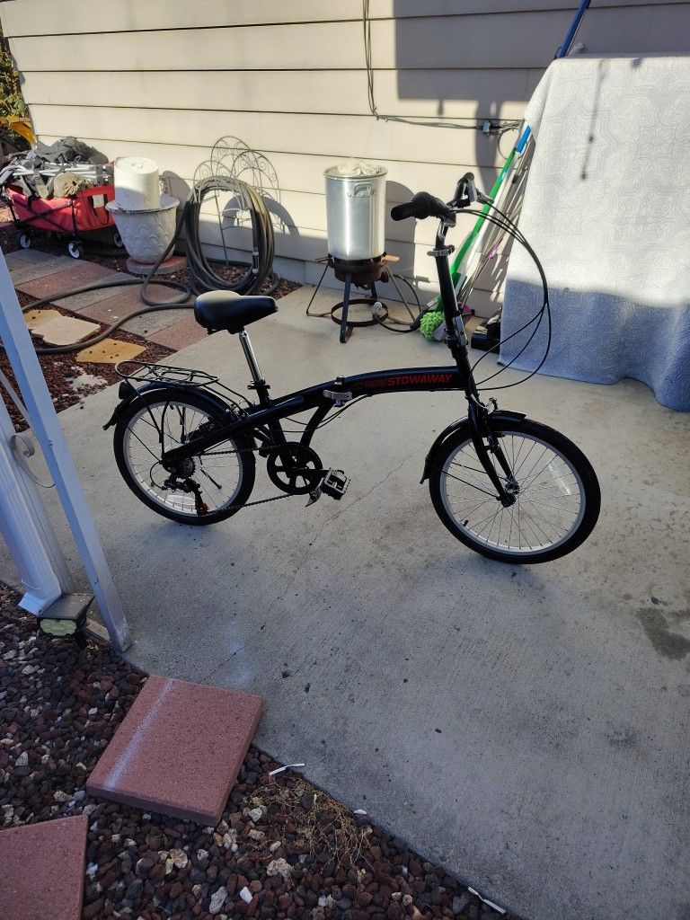 Bike Stowaways