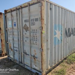 20ft Wind & Water Tight Shipping Containers For Sale