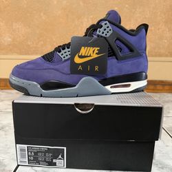 Jordan 4s Lakers