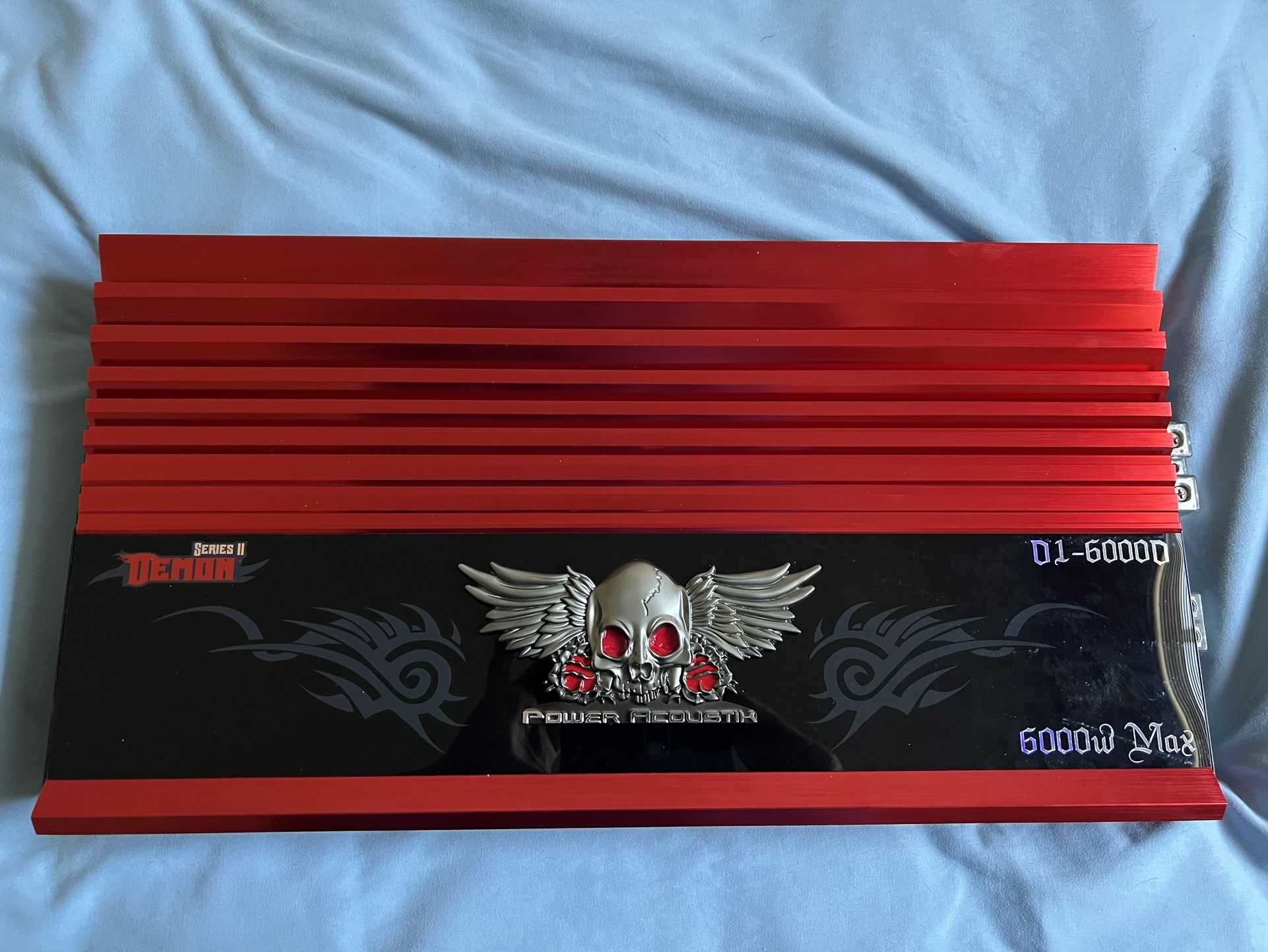 Power Acoustic Demon Series Bass Amplifier Class D 6000