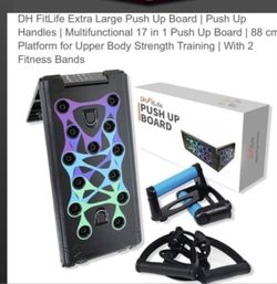 New XL Push Up Boards / Tablas de Flexiones XL Nuevas