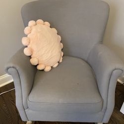 Custom Pottery Barn Nursery Rocking Chair