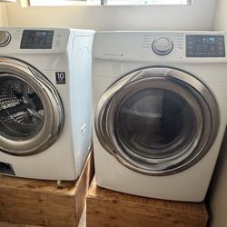 Samsung Washer and Dryer Set- Last Price. Serious Buyers only Please 