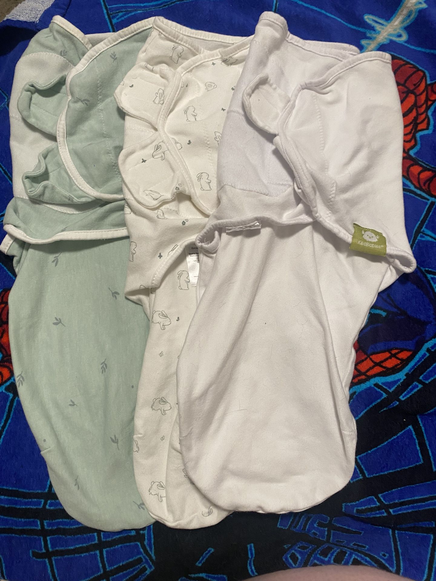 6 Baby Swaddles Bundle!