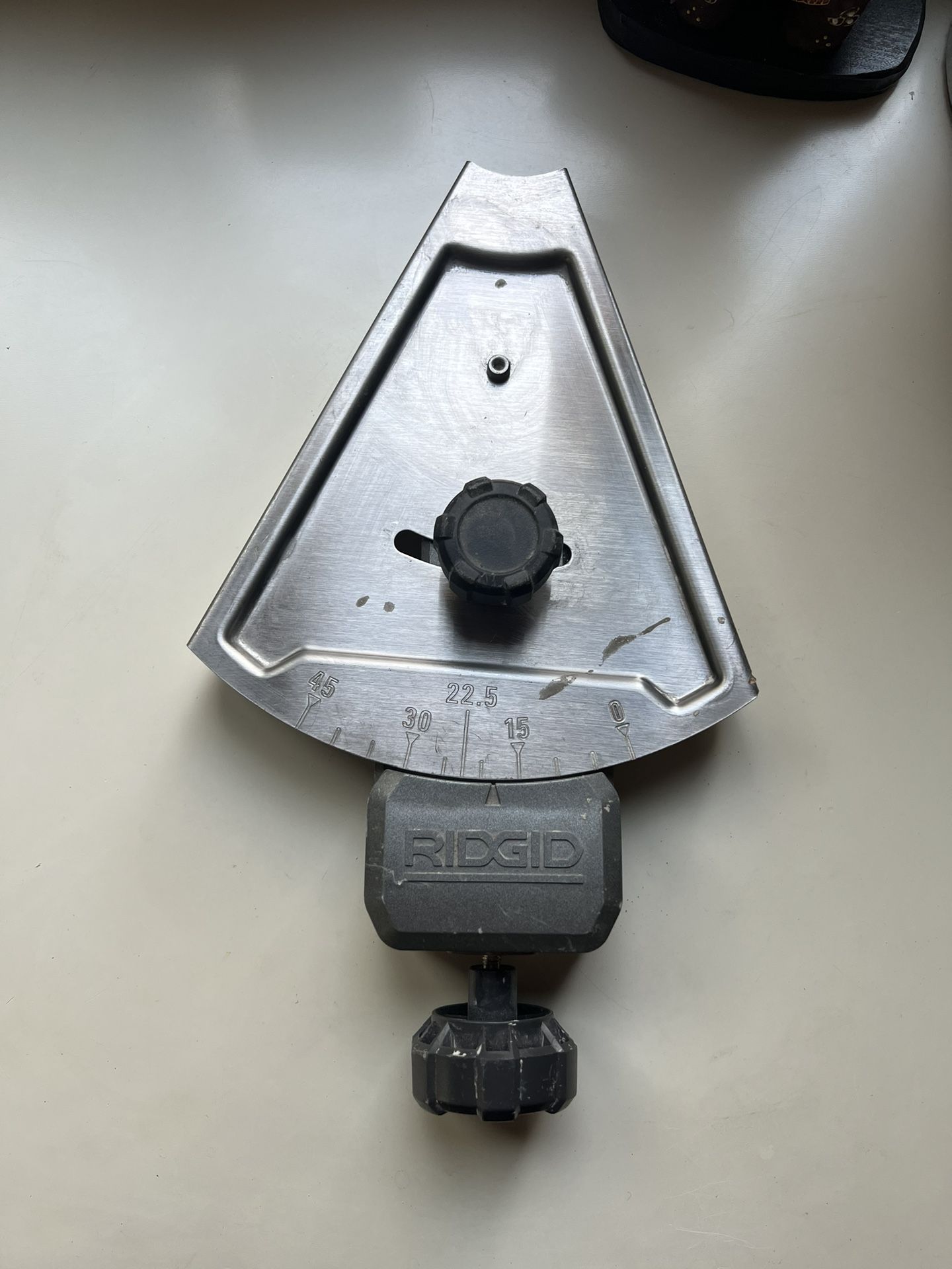 Ridgid Wet Saw Adjustable Cutting Angle
