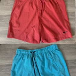 (BUNDLE SALE) Nike Yoga Shorts Medium 