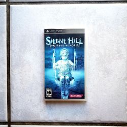 Silent Hill Shattered Memories Playstation Psp 