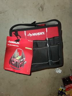 Husky 9 " All Trade Bag New
