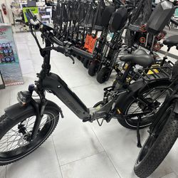 Heybike Horizon Electric Bicycle 32MPH! Finance For $50 Down Payment!!