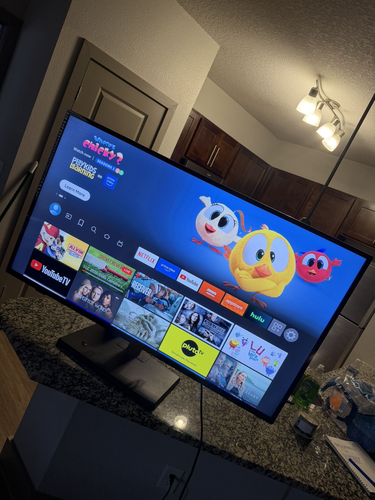 50 Inch insignia firestick TV