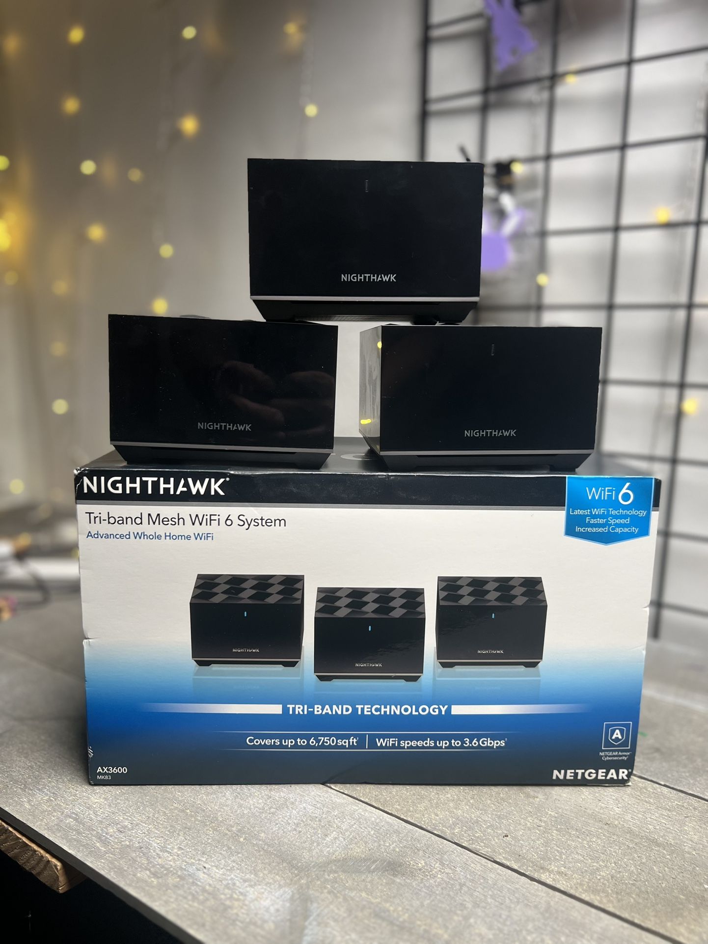 Netgear Nighthawk Tri-band mesh Wifi 6 System