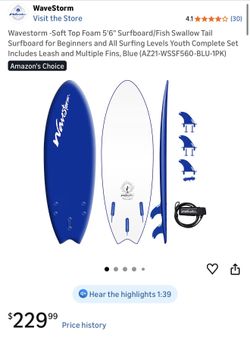 Wave storm Surf Board