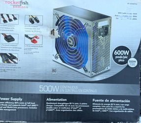 Rocketfish Gaming 500W PC Power Supply