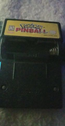 Video Game For Gameboy Color 