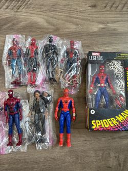 Marvel Legends Spider-Man collection