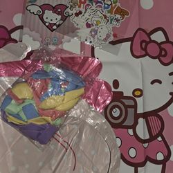 #4 Hello Kitty Birthday Party Supplies 