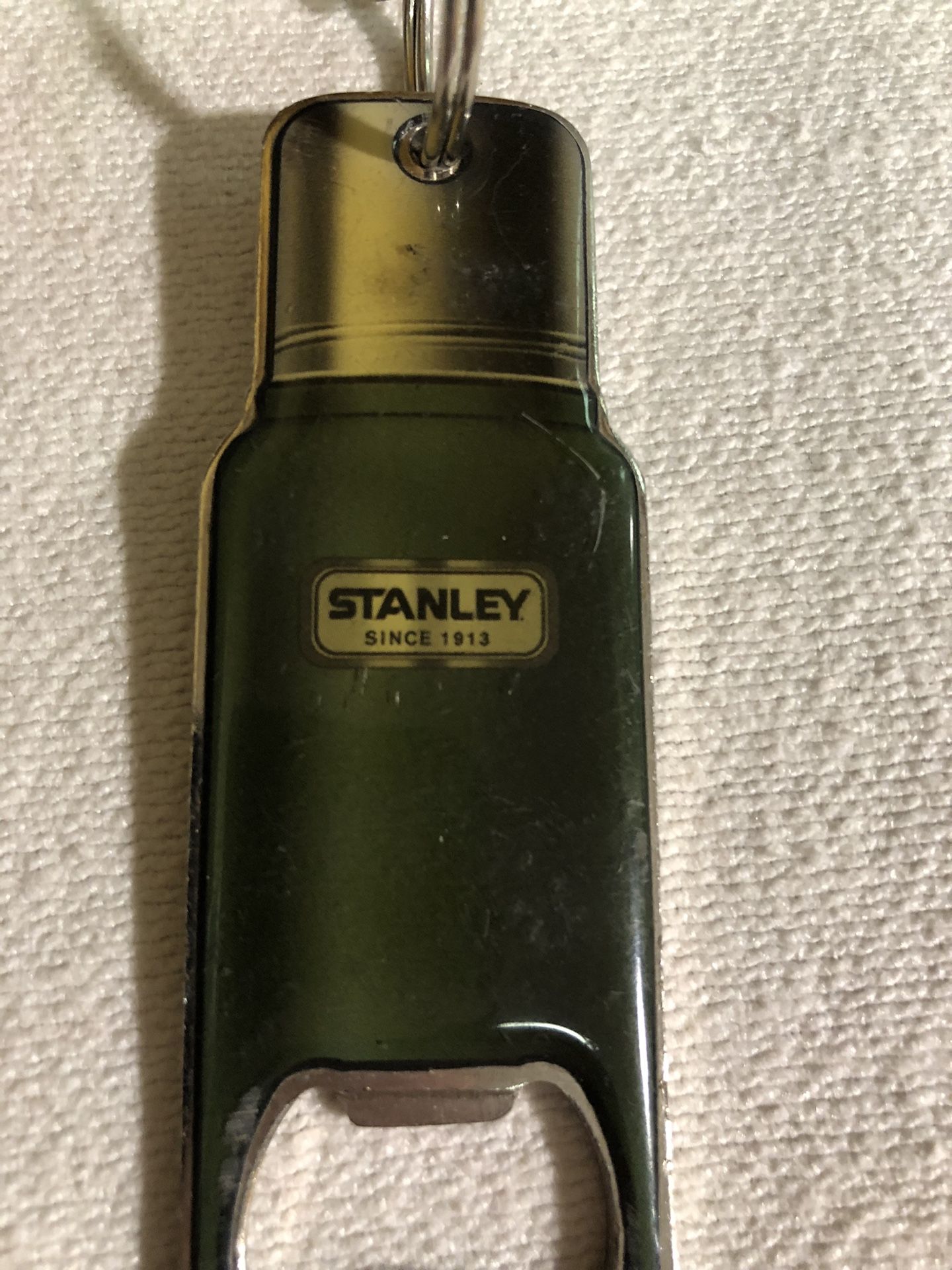 Stanley Key Chain Bottle Opener