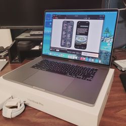 16inch Apple MacBook Pro, Core i9, 1TB, 32gb Ram, Radeon Pro, Newest MacOS