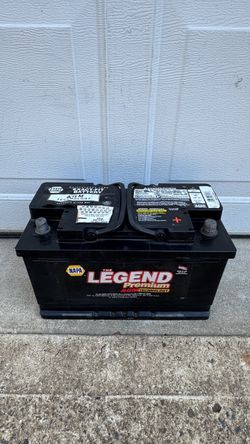 NAPA 9894R AGM Battery