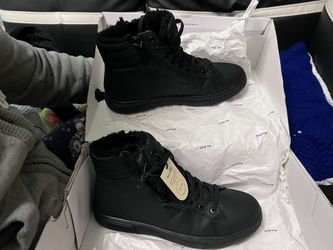 Aldo Black Synthetic Winter Boots (Men)
