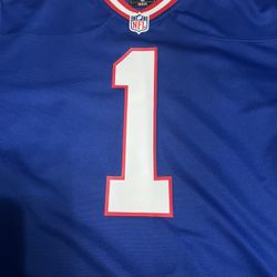 NY Giants Malik Nabers Jersey