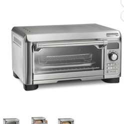 Hamilton Beach Professional Sure Crisp Air Fryer Digital Toaster Oven 