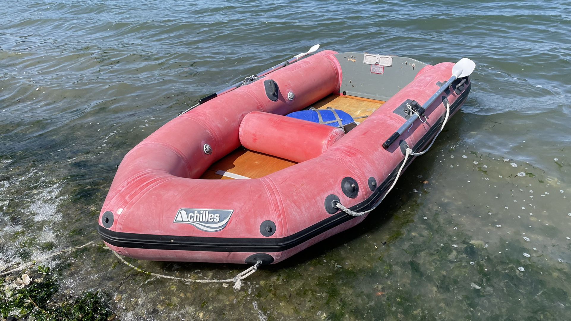 10’ Achilles Hypalon Inflatable Boat  
