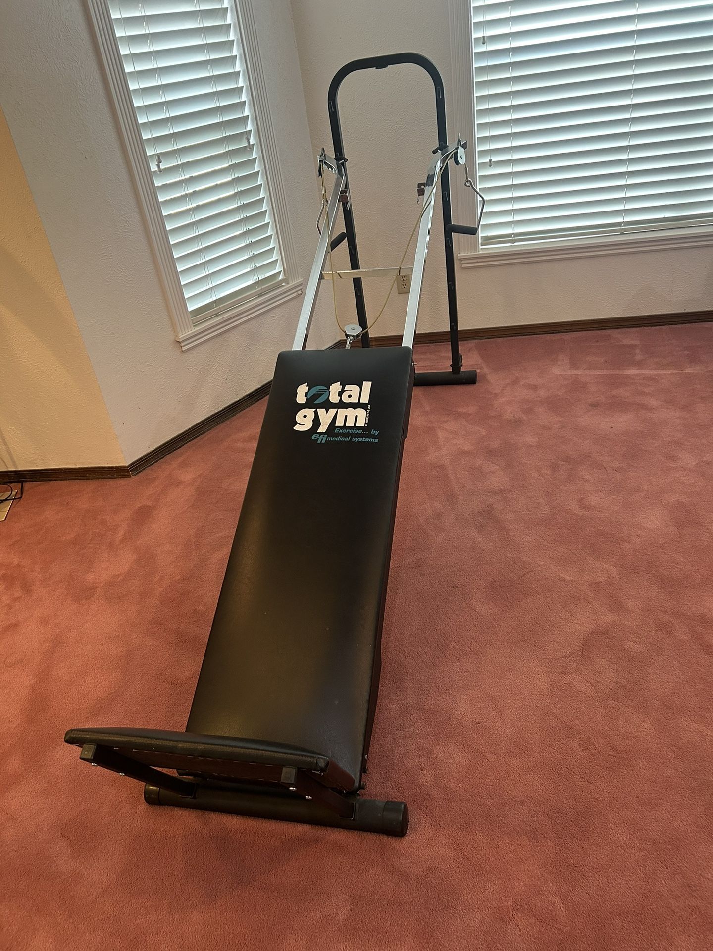 Total gym Exercise By Efi Medical Systems.