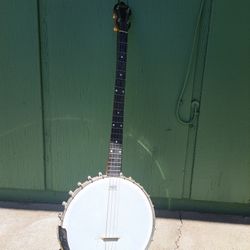 Antique Banjo