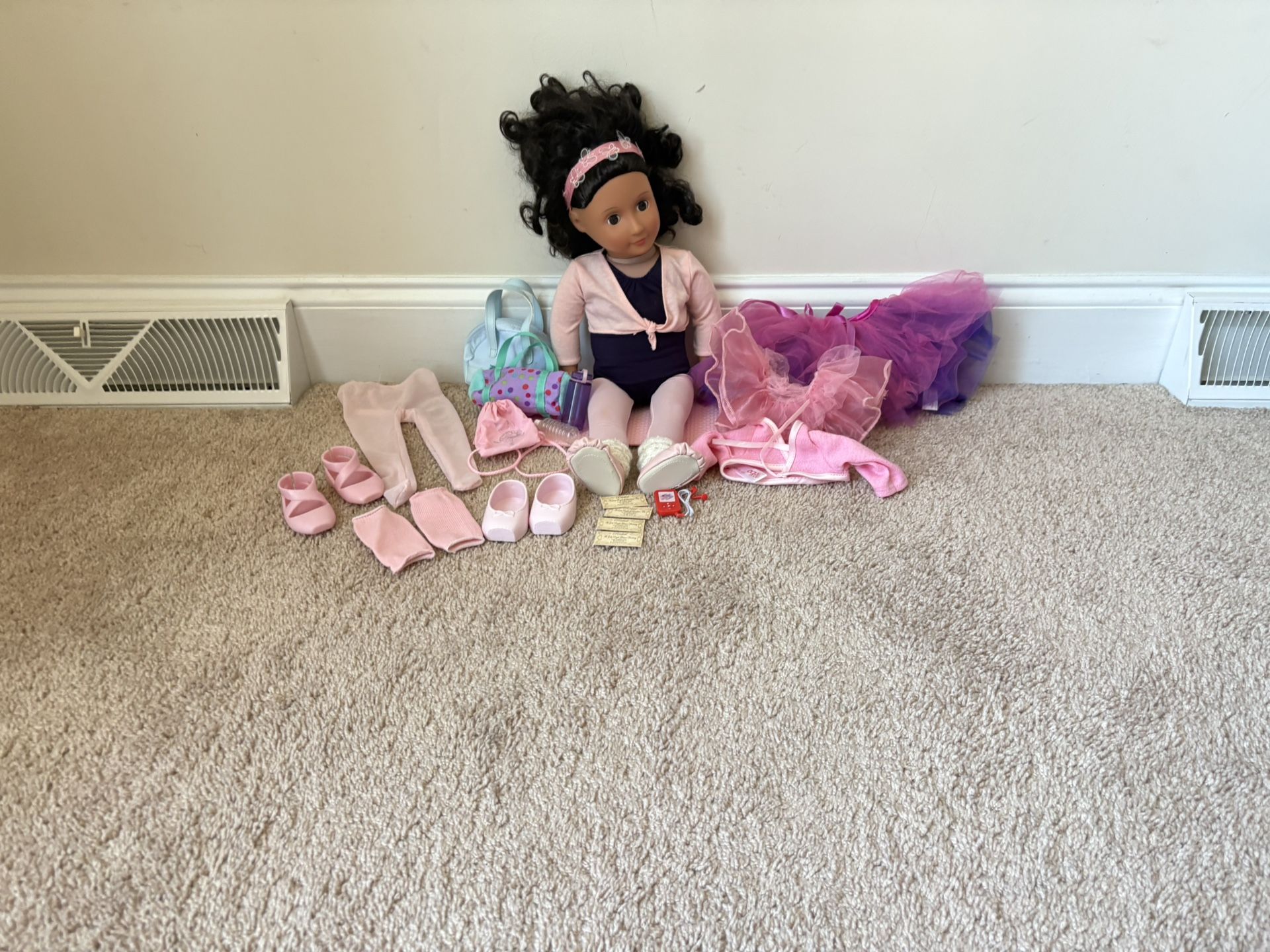 Our Generation Ballerina Doll