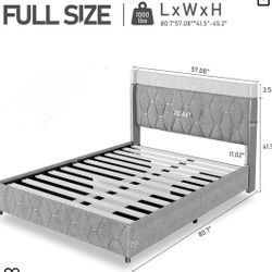 2- Full Bed Frame 